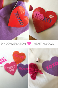 easy valentines day home accessory