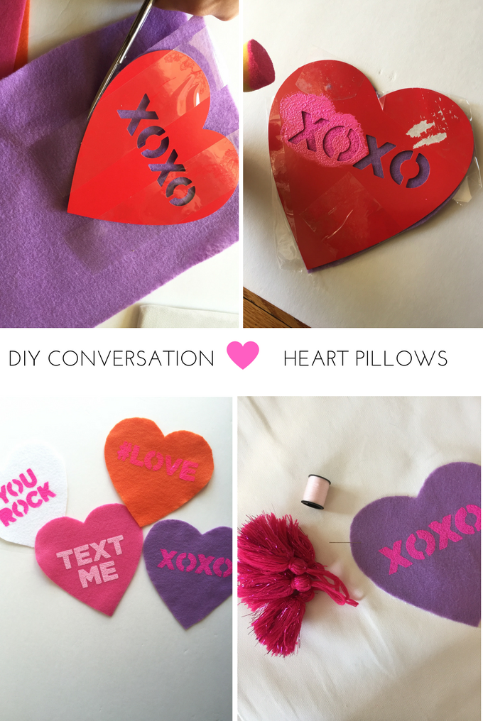 easy valentines day home accessory