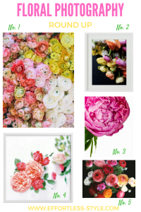 floral photography prints
