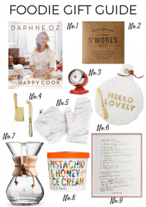 food lover gift guide