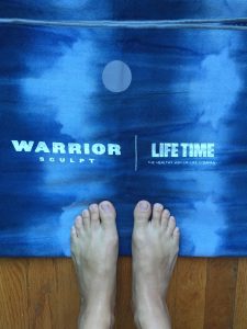 warrior yoga life time fitness