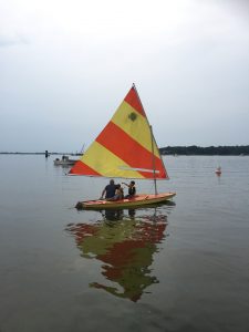 sunfish sailing