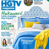 IN HER SHOES: HGTV Magazine