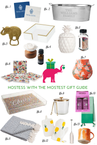 hostess gift guide