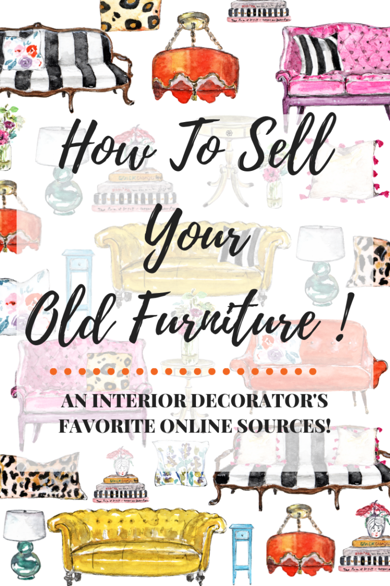 How To Sell Your Used Furniture ! - Showit Blog