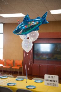 shark balloons
