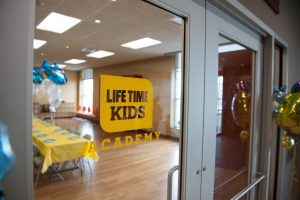 life time kids academy party room