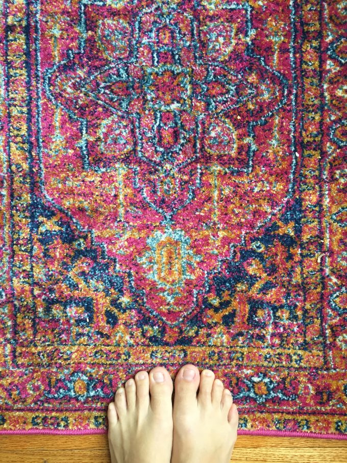 rugsusa pink persian rug