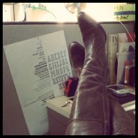 IN HER SHOES: Abode Love
