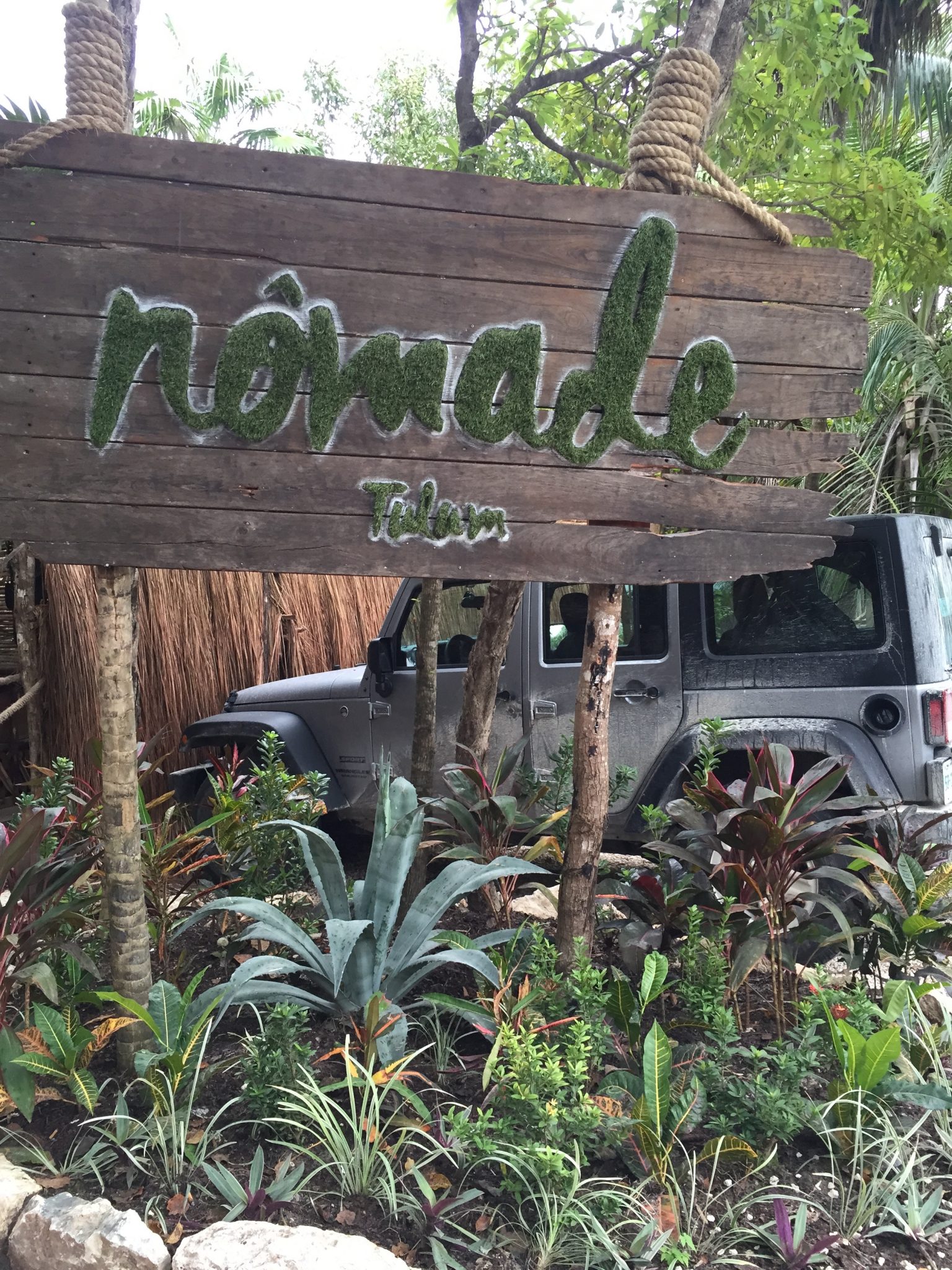 Hotel Nomade Tulum - Effortless Style Blog
