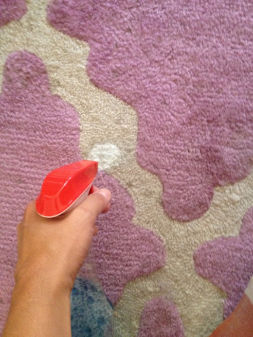 windex as carpet cleaner