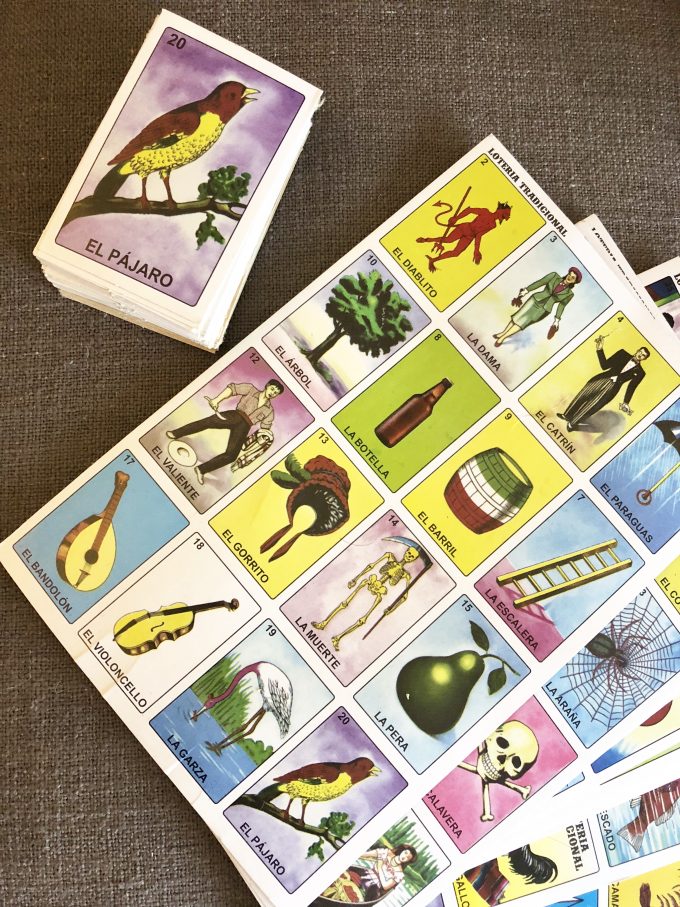 mexican loteria game