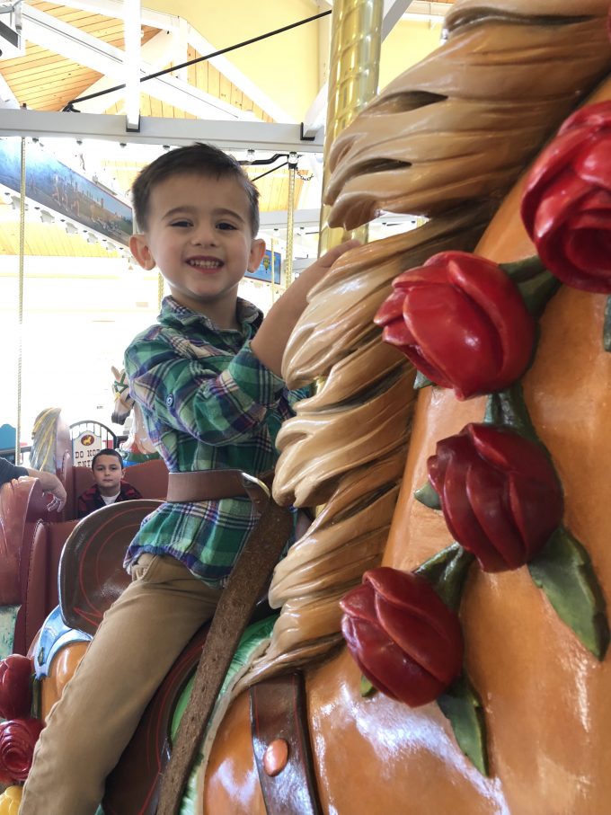 kids parties at nunlet's carousel