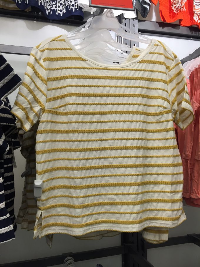 relaxed stripe shirt old navy