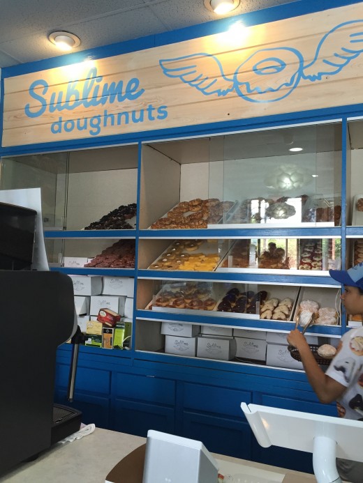 sublime doughnuts