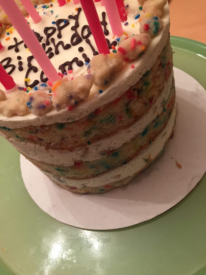 birthday cake from milkbar