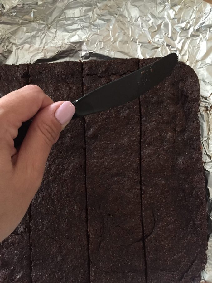 ease for cutting brownies