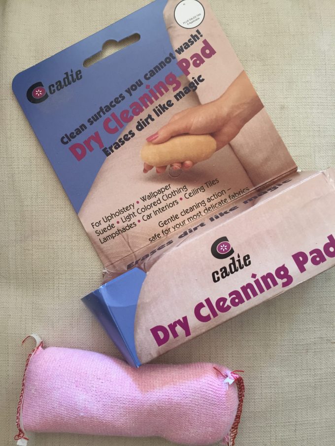 dry cleaning pad