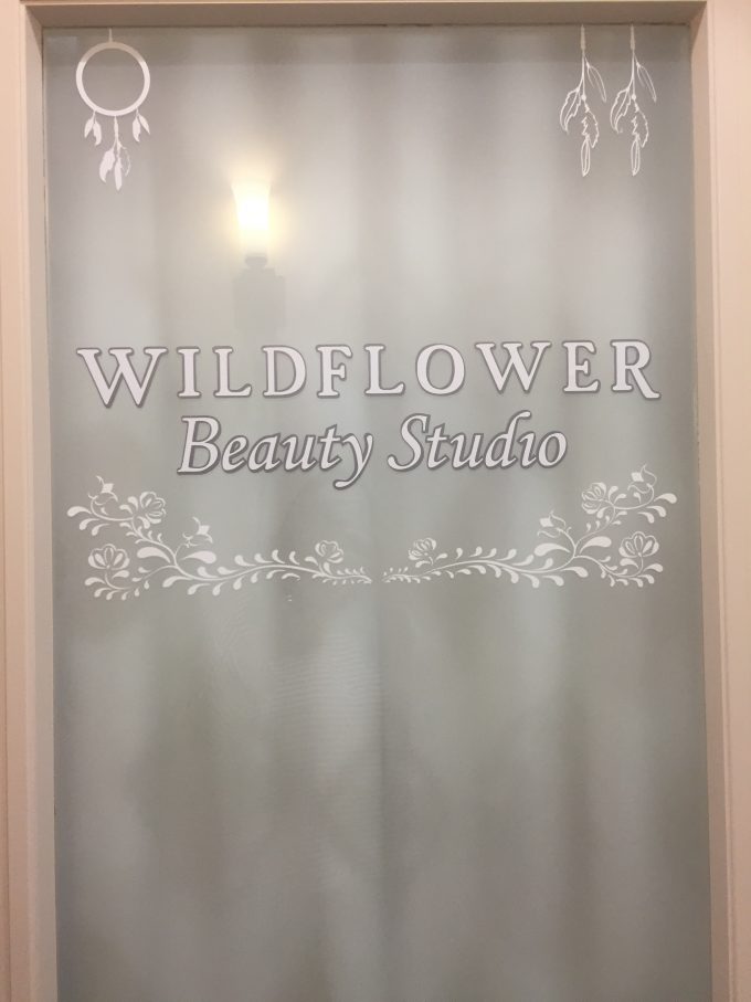 eyelash lift at wildflower beauty studio