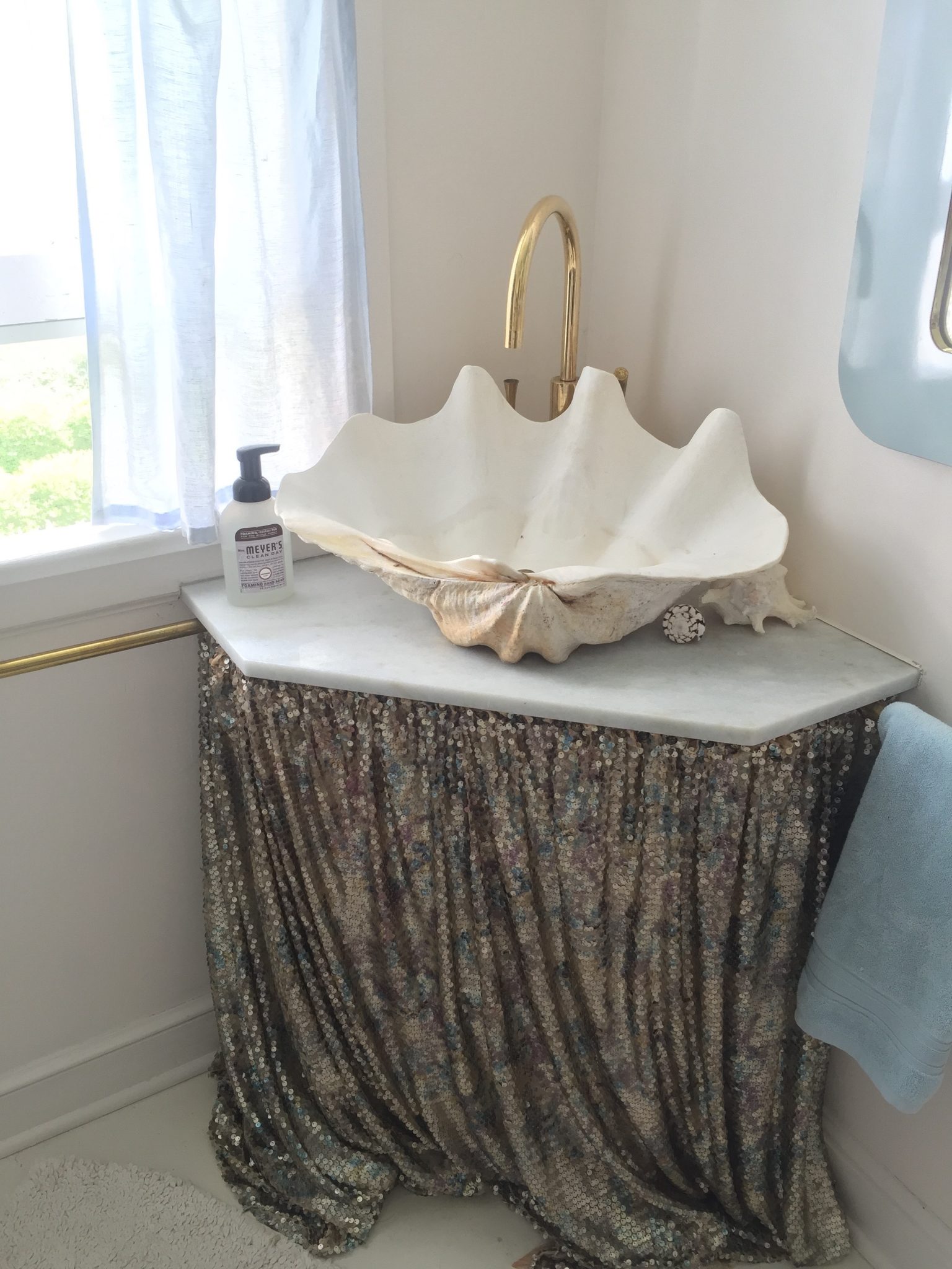 Sequin Skirted Sink Effortless Style Blog