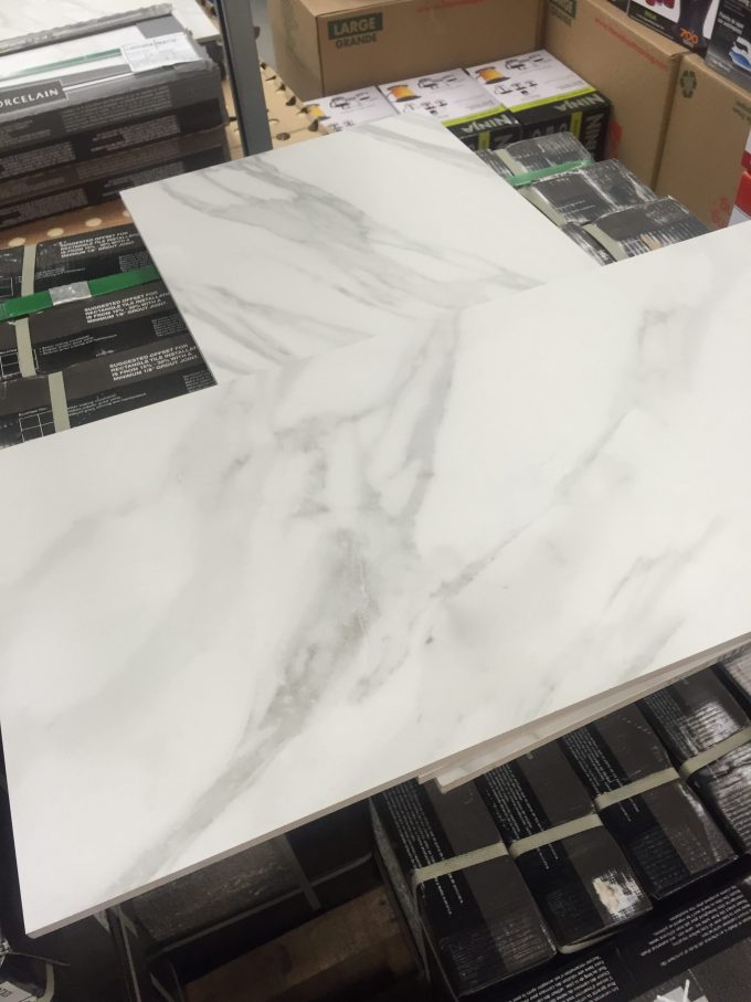 large marble tile