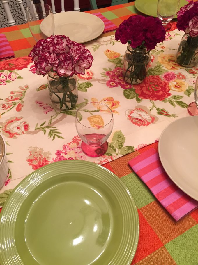 colorful dining
