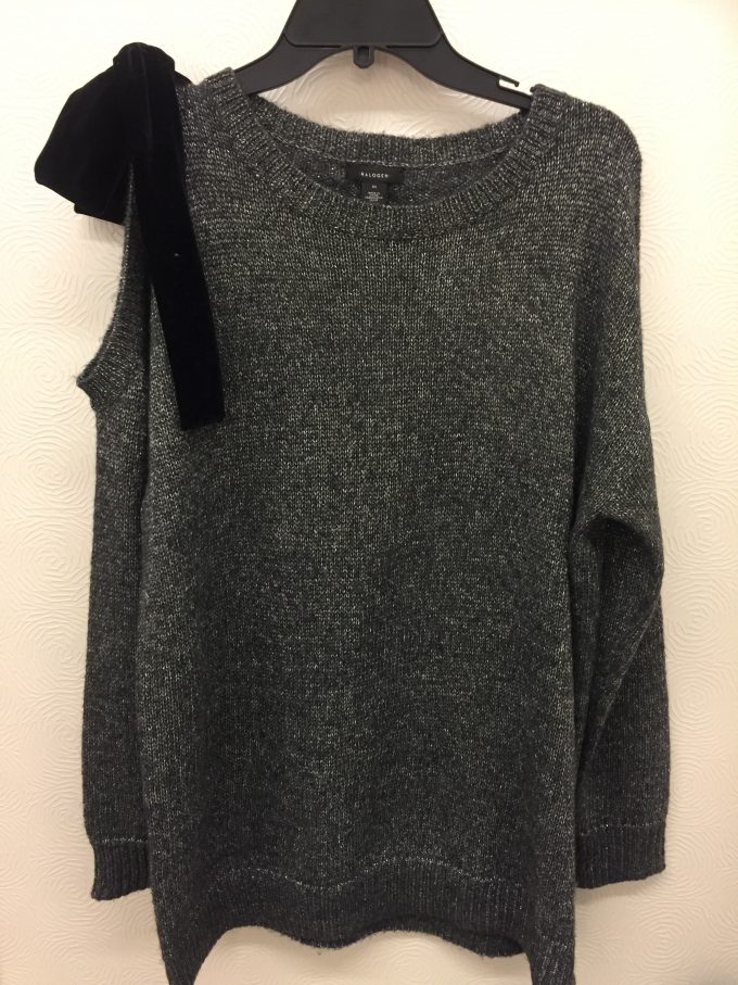 calson bow sweater