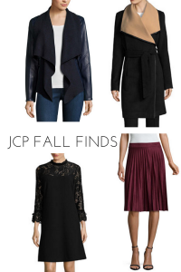 JCPENNYS FALL FASHION FINDS