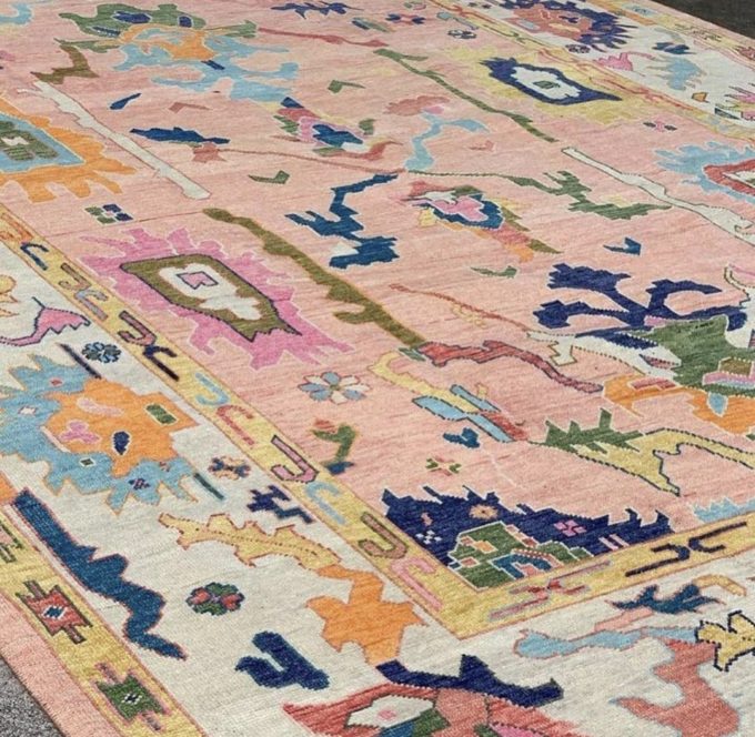Where to buy Modern Oushak Rugs! Showit Blog