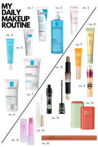 SKIN-CARE-AND-MAKE-UP-ROUTINE