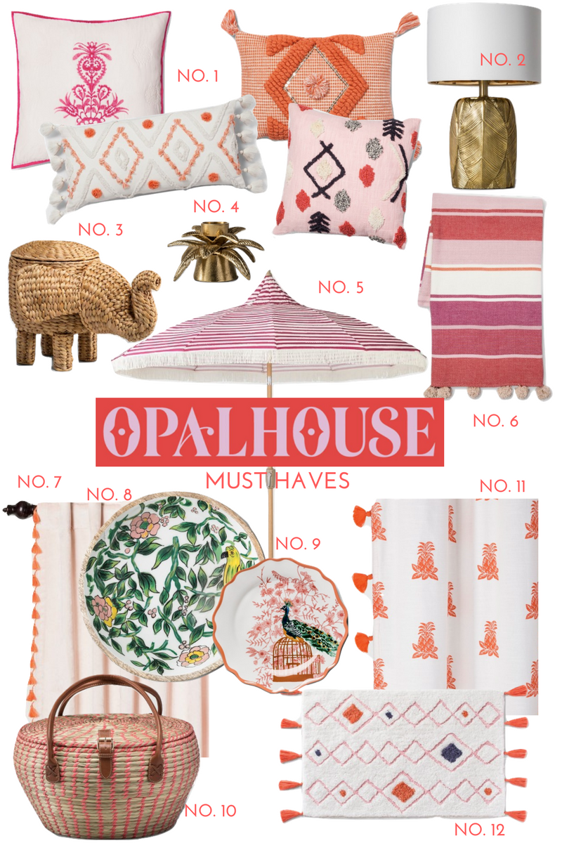 target collection opalhouse