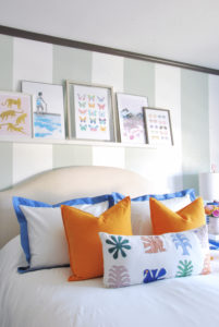 spring-bedroom-reveal-with-accents-of-blue-and-orange