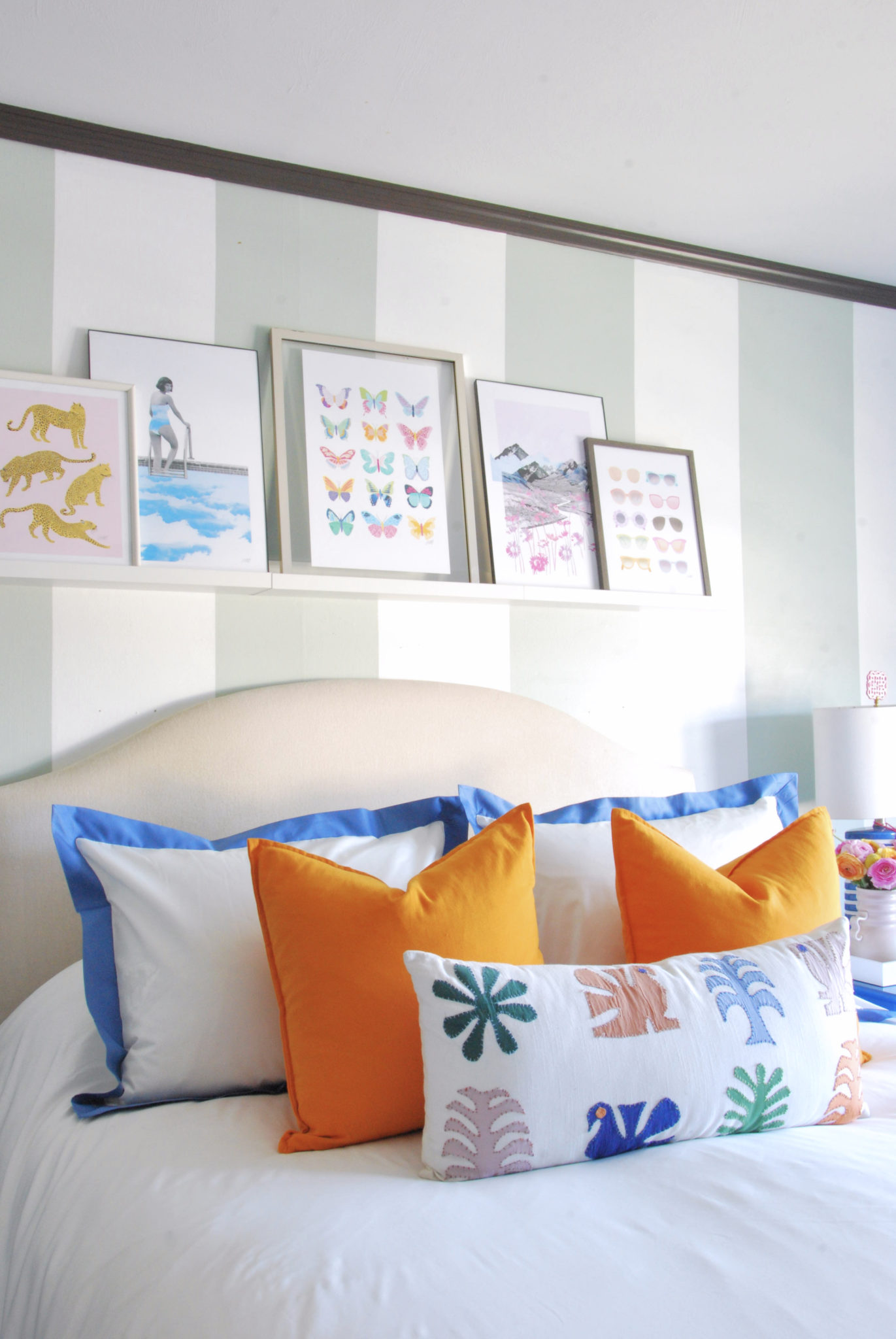 spring-bedroom-reveal-with-accents-of-blue-and-orange