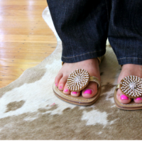 IN HER SHOES: SIMPLIFIED BEE