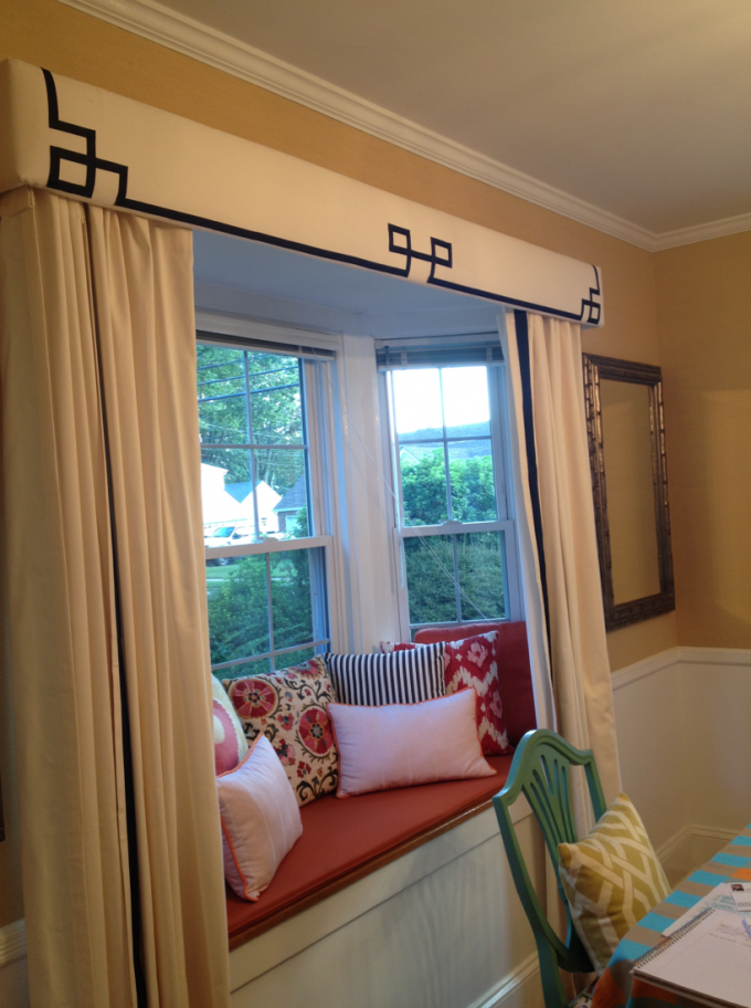 DIY CORNICE BOARD