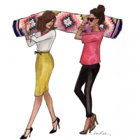 IN HER SHOES: Lulu & Georgia