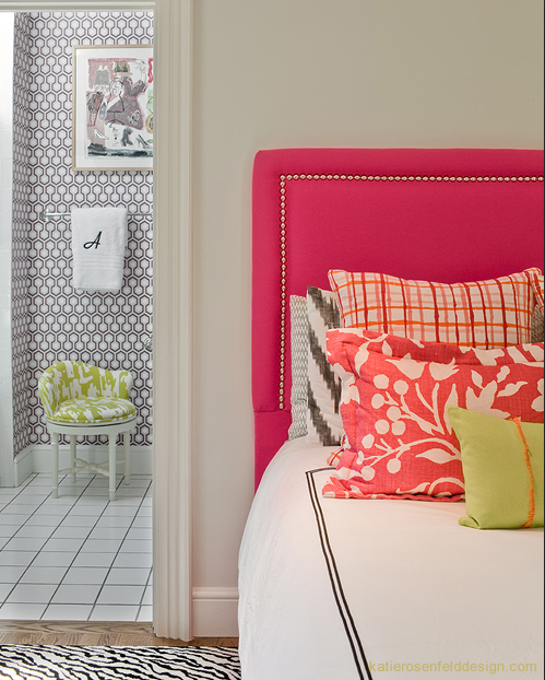 katie rosenfeld pink bedroom