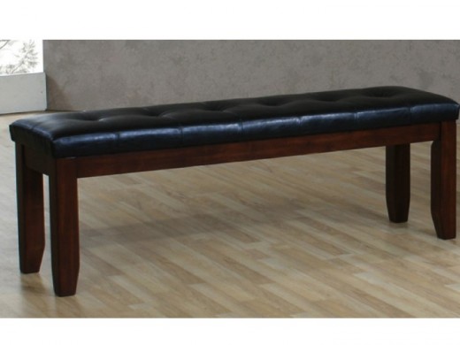 upholstered bench