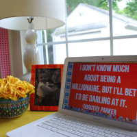 Kate Spade Inspired Print