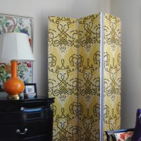 DIY Multifunctional Room Divider