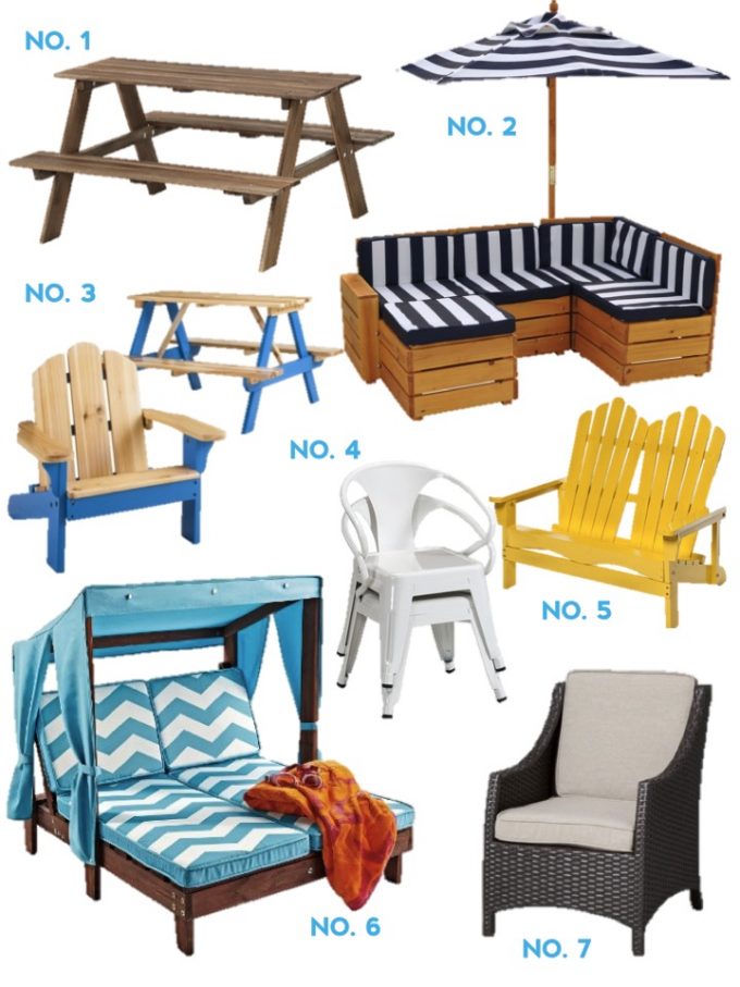 Kids Outdoor Furniture Showit Blog