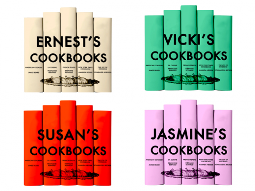 personalized cookbook collection