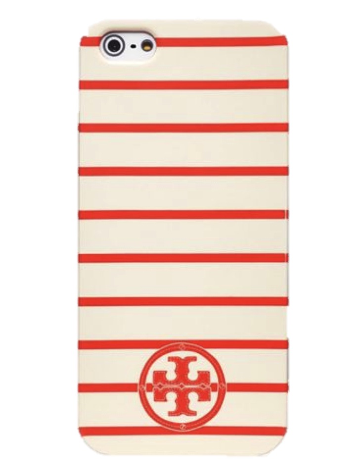 striped tory burch cell phone case - Showit Blog