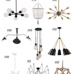 budget lighting round up
