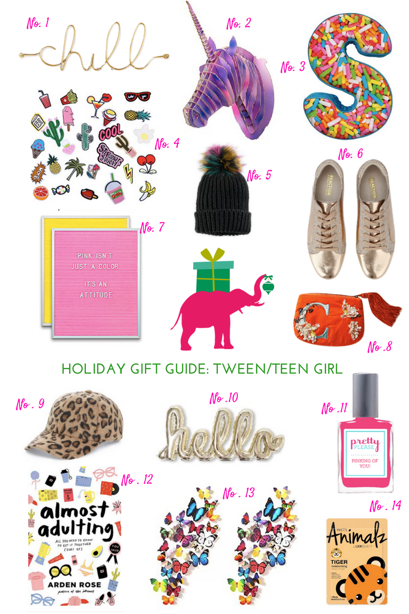 cool teen gift guide