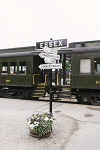 steam train in essex ct