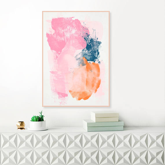 inspirational abstract etsy