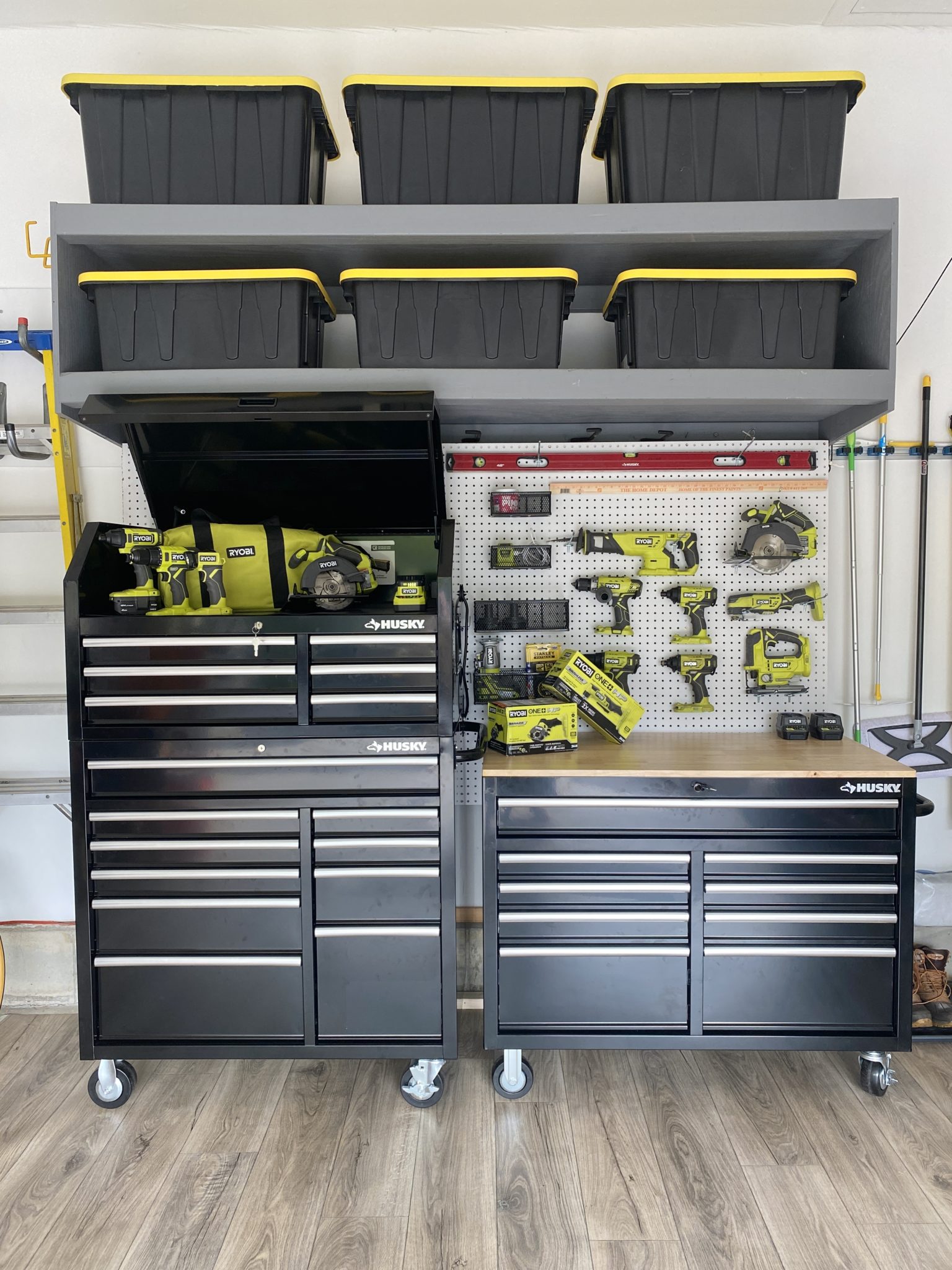 garage-makeover-with-the-home-depot