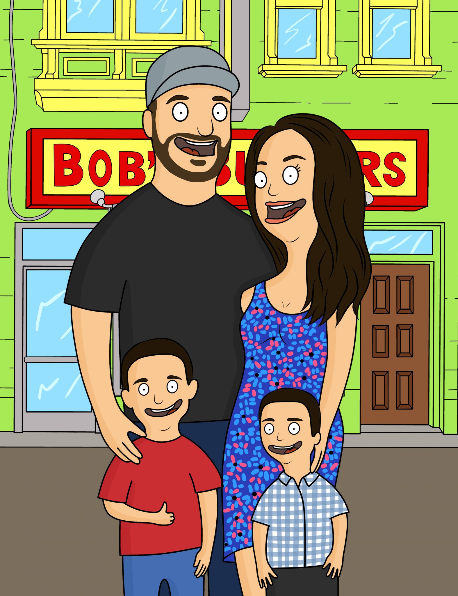 Bobs burgers clip art