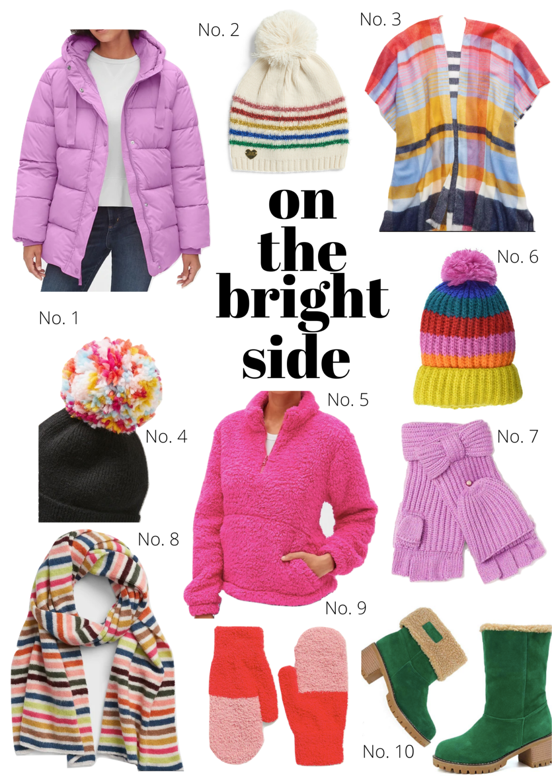 Bright & Colorful Cold Weather Accessories - Showit Blog